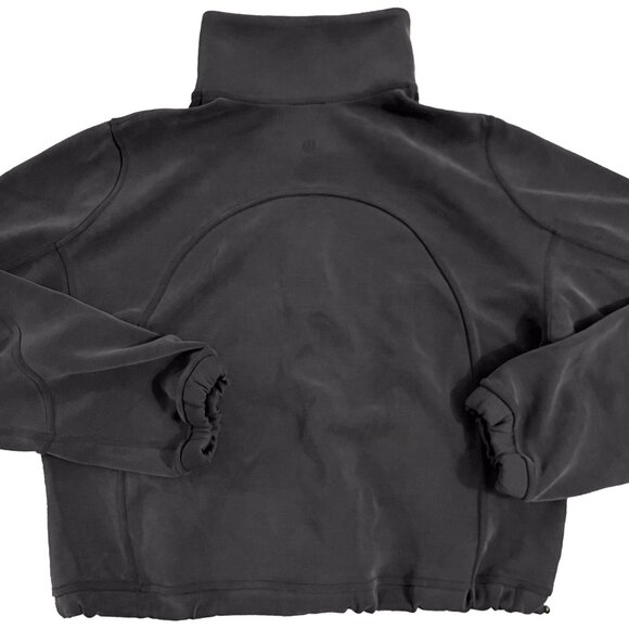 NWOT Lululemon Brushed Softstreme Half Zip Sweatshirt - Picture 6 of 6